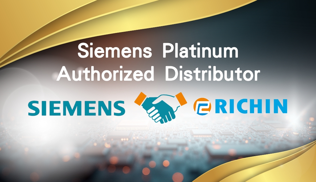 Richin Technology – Achieved Siemens (SIEMENS) Platinum Authorized Distributor Status in 2025 x Partnering to Deliver Advanced Engineering Solutions | Richin