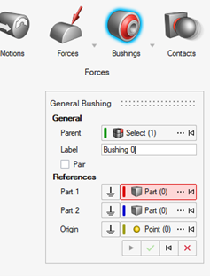 圖一、Bushing GUI介面
