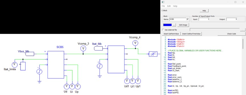 圖3 C block模組驗證控制策略
