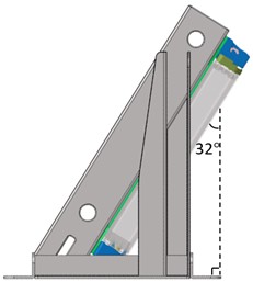 Figure 2. Test fixture setup schematic