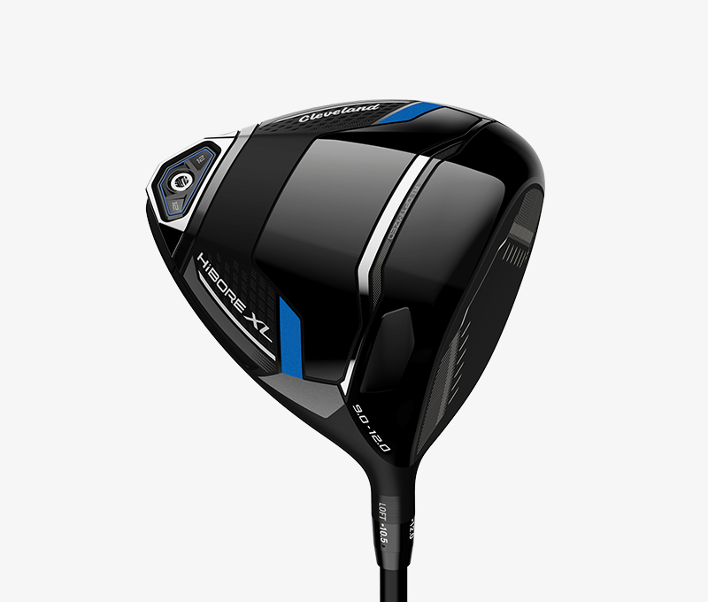 2.HiBore XL-Top view. The Cleveland Golf team prioritized a powerful, yet sleek design