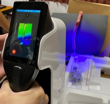 圖 1　掃描過程