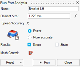 圖五、Analyze Part 2025.1 GUI