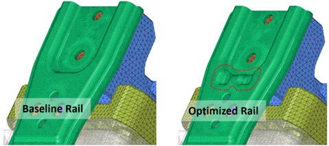 Figure 7. Rail structure countermeasures