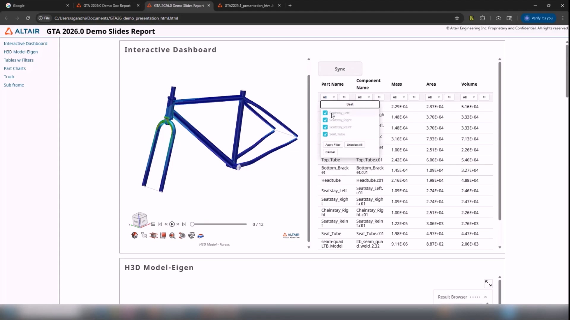 HyperWorks 2026 Abaqus 複材層級後處理功能展示