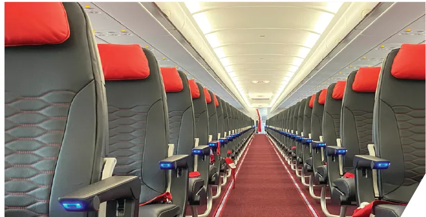 Altair 一體機助力Mirus飛機座椅公司實現高效模擬與建模