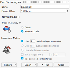 圖四、Analyze Part 2024.1 GUI