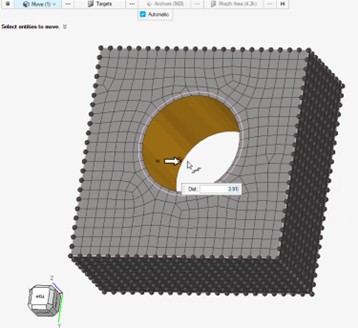 圖5 實體Normal方式Morph示意圖
