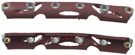 圖 2　拓撲結果