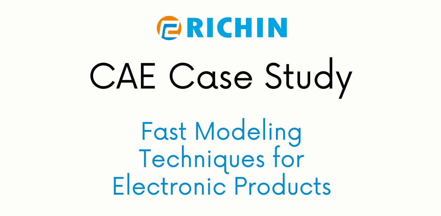 Fast Modeling Techniques for Electronic Products｜HyperMesh