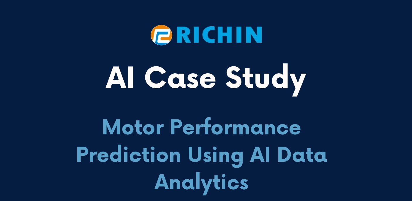 Motor Performance Prediction Using AI Data Analytics｜Knowledge Studio