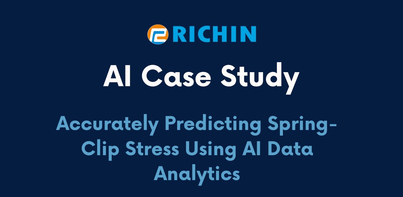 Accurately Predicting Spring-Clip Stress Using AI Data Analytics｜physicsAI
