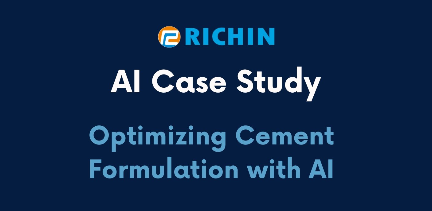 Optimizing Cement Formulation with AI | RapidMiner
