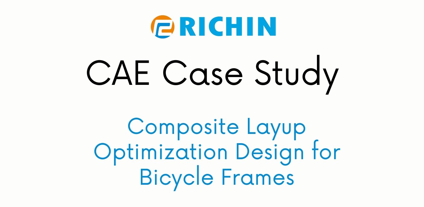 Composite Layup Optimization Design for Bicycle Frames｜OptiStruct