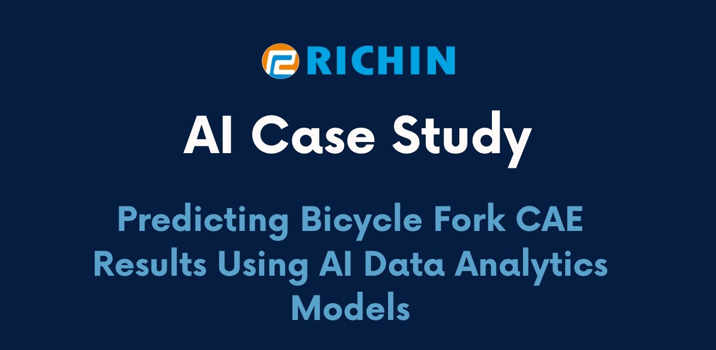 Predicting Bicycle Fork CAE Results Using AI Data Analytics Models｜physicsAI