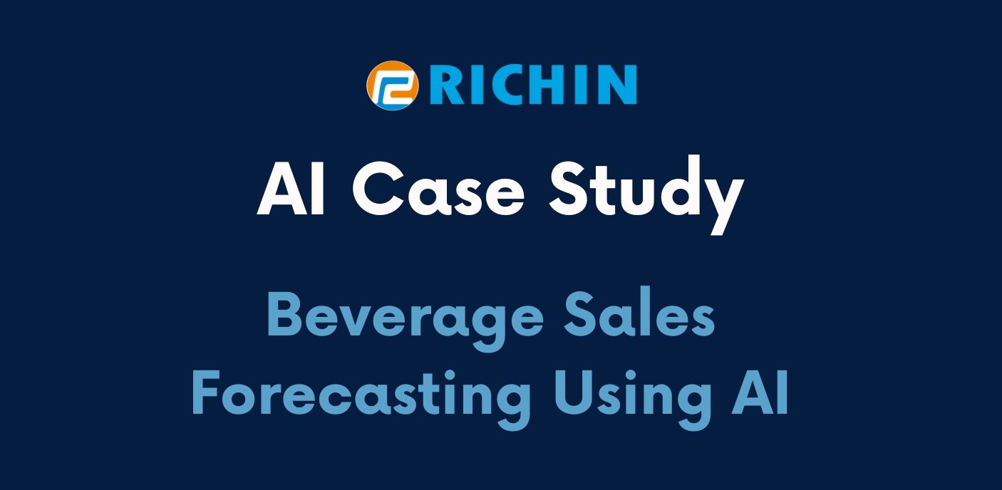 Beverage Sales Forecasting Using AI｜RapidMiner