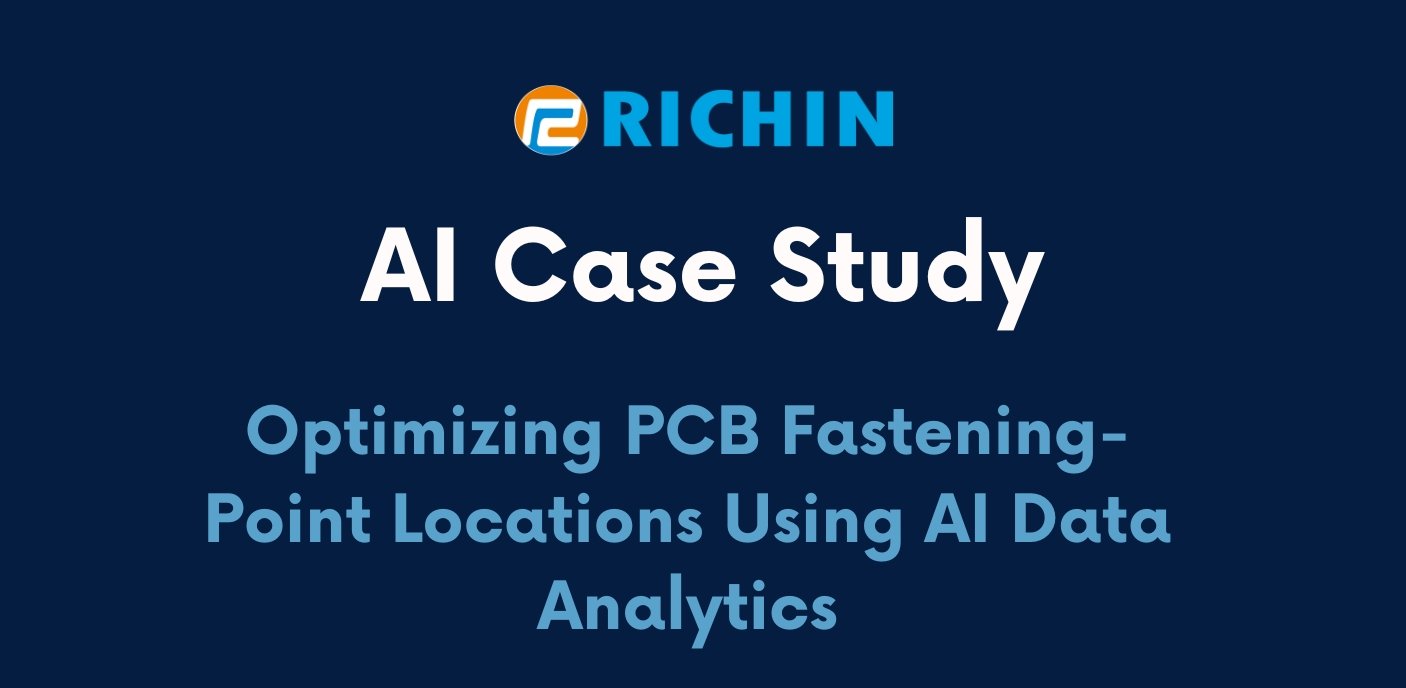 Optimizing PCB Fastening-Point Locations Using AI Data Analytics｜ExpertAI