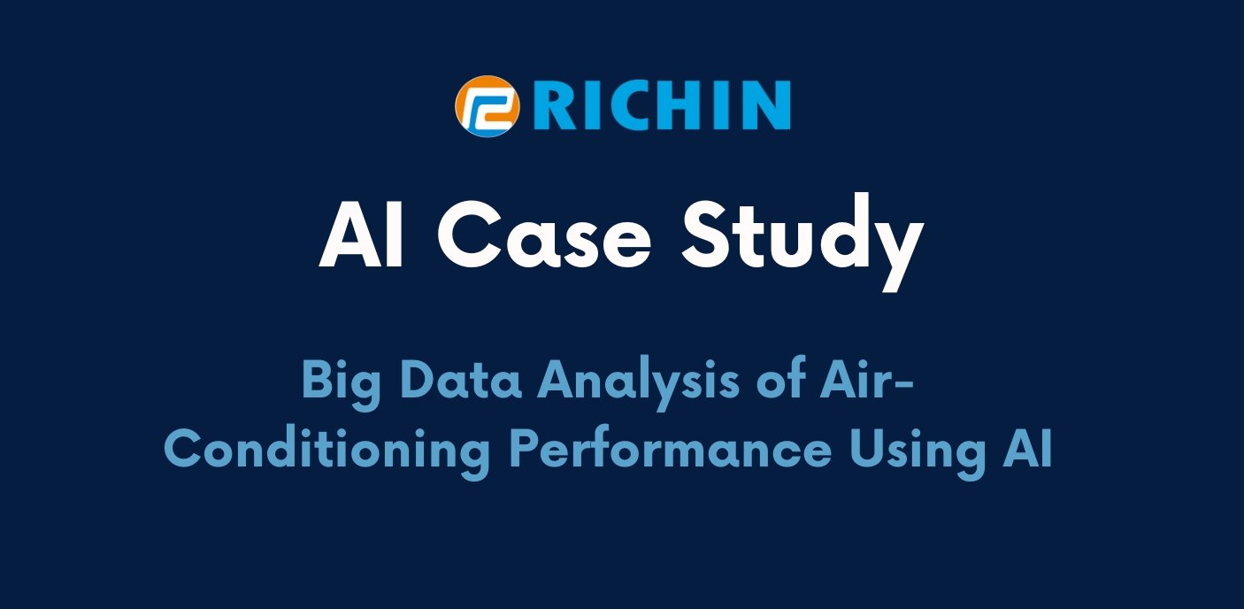 Big Data Analysis of Air-Conditioning Performance Using AI