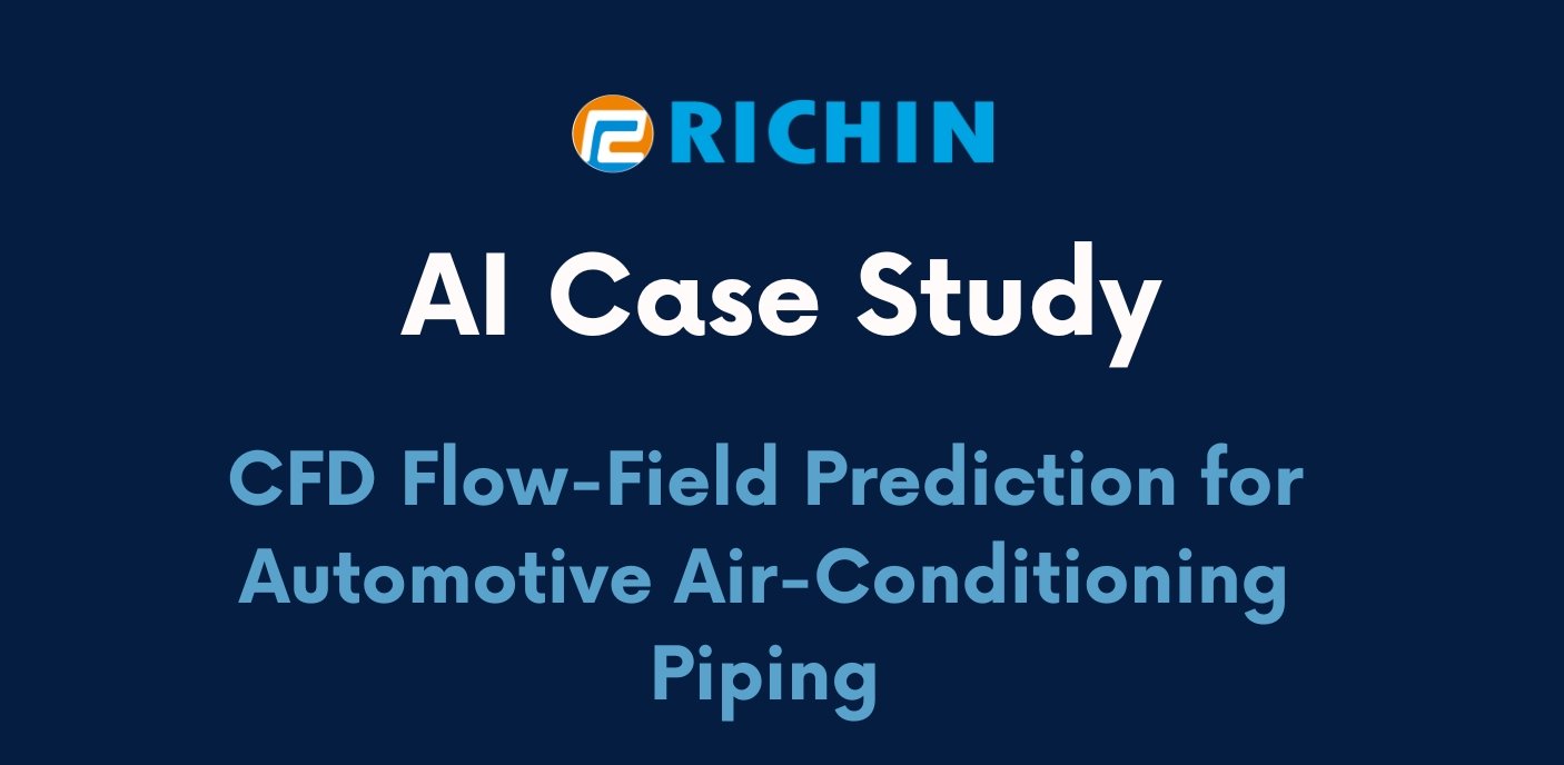 CFD Flow-Field Prediction for Automotive Air-Conditioning Piping｜physicsAI