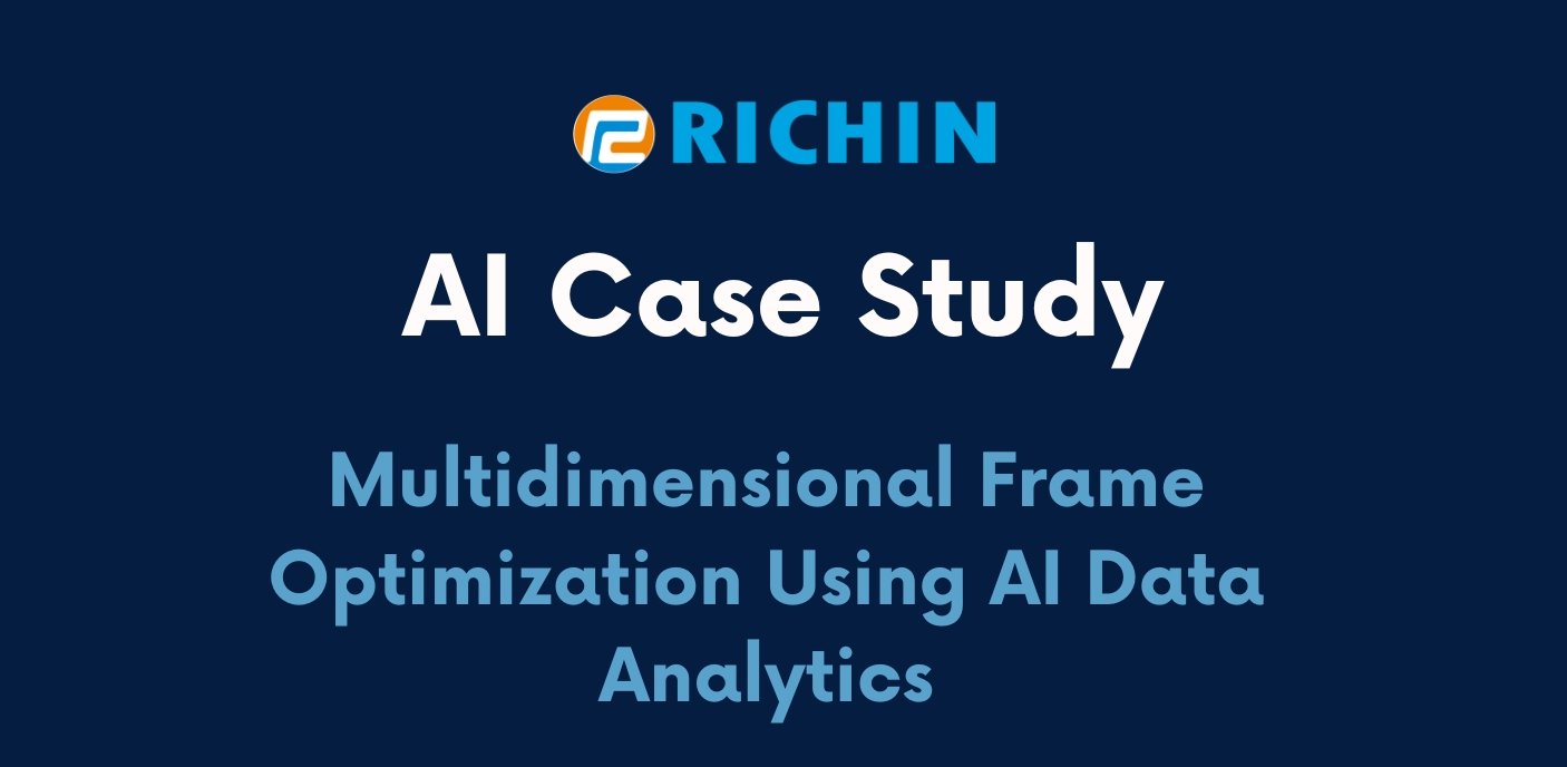Multidimensional Frame Optimization Using AI Data Analytics｜ExpertAI