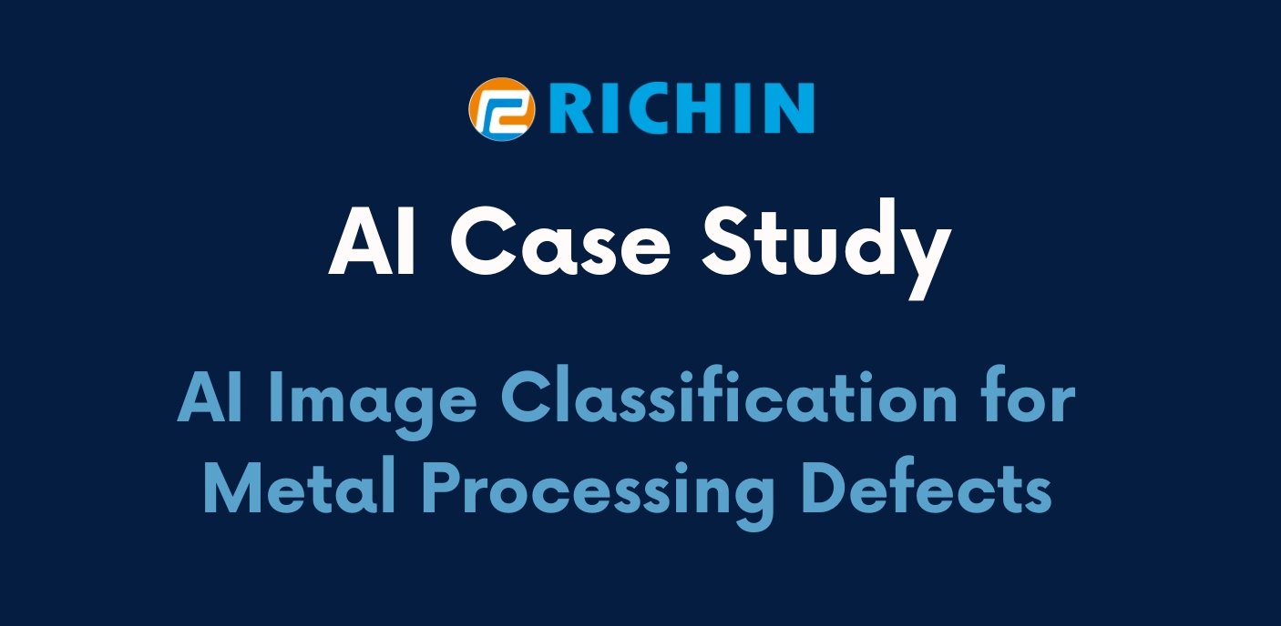 AI Image Classification for Metal Processing Defects｜RapidMiner