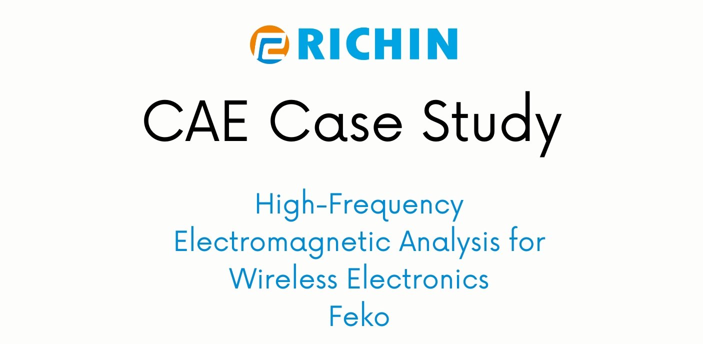High-Frequency Electromagnetic Analysis for Wireless Electronics | Feko