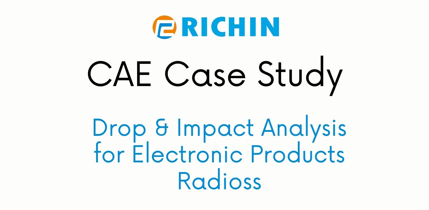 Drop & Impact Analysis for Electronic Products | Radioss