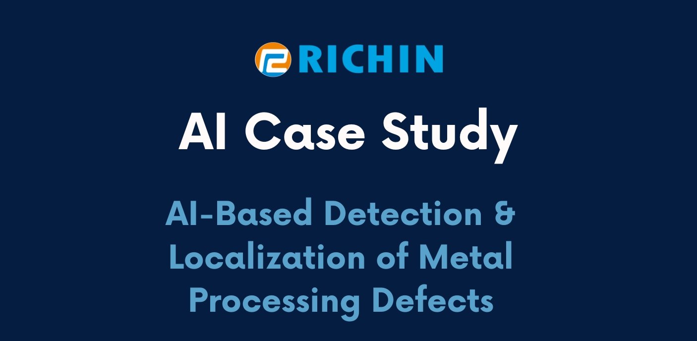 AI-Based Detection & Localization of Metal Processing Defects | RapidMiner