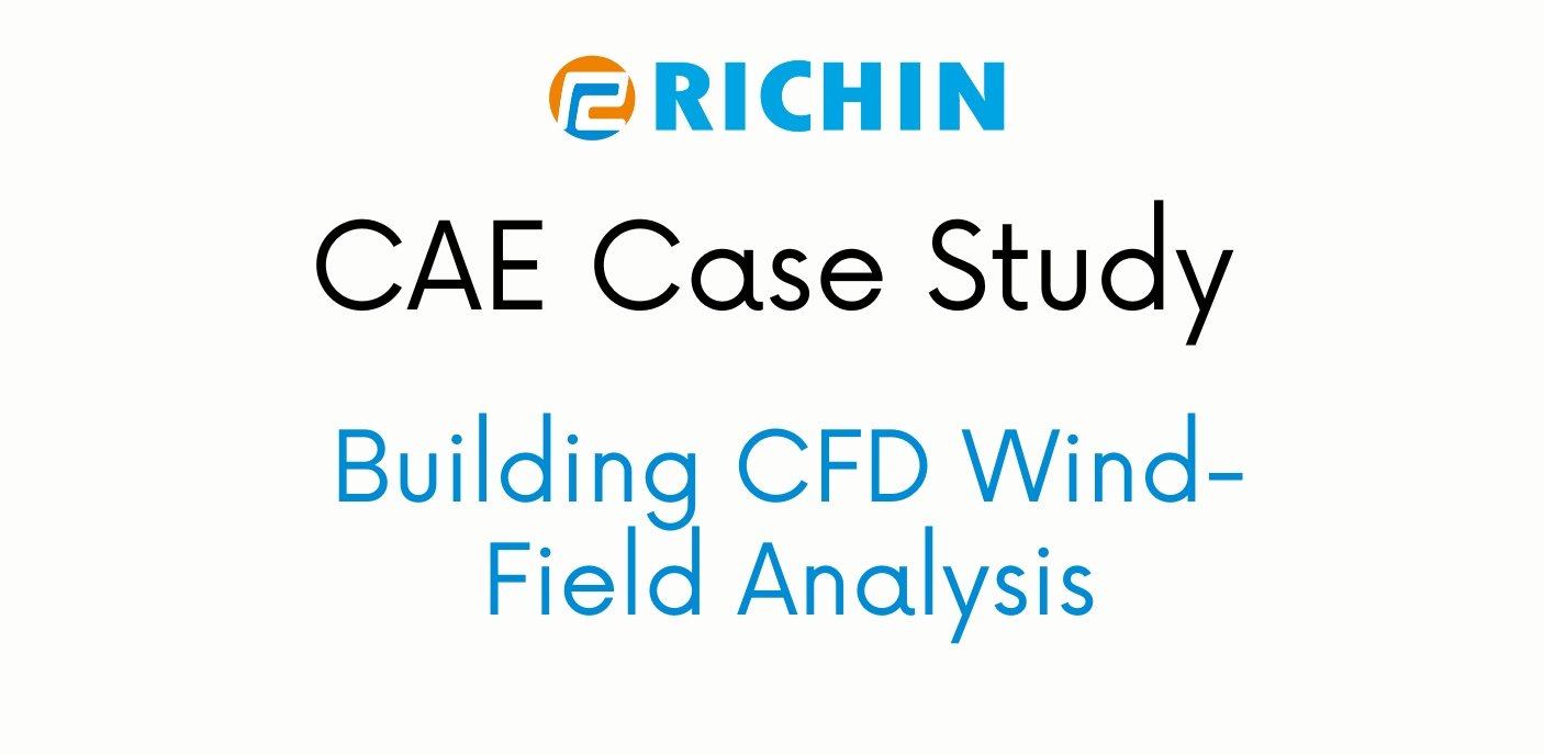 Building CFD Wind-Field Analysis｜AcuSolve